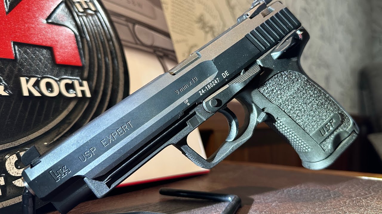 HK USP Expert - Unboxing  and Close Up of The Best (?) USP