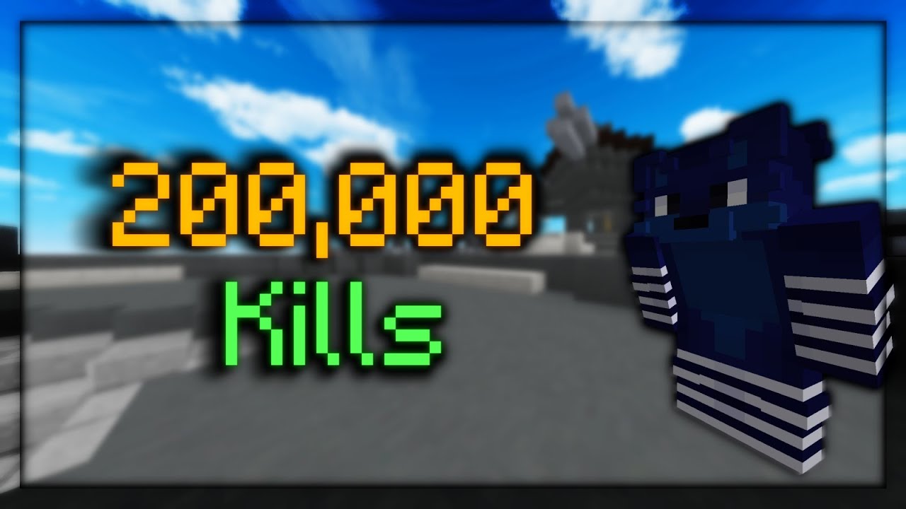 Hitting 200,000 Kills in Hypixel Skywars