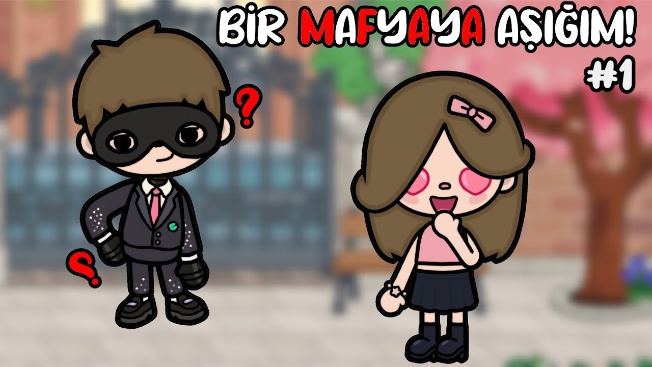 Mafyaya Aşığım! 💗 ~ Zararlı aşk 😱 1.Bölüm ||TOCA LİFE WORLD TÜRKÇE||