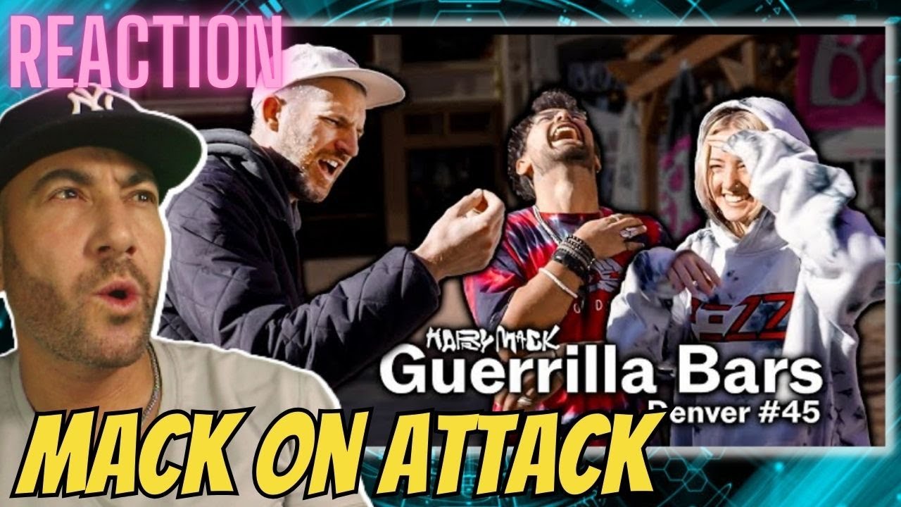 FIRE | The Bar-tender | Harry Mack Guerrilla Bars 45 Denver Pt. 2 - FIRST REACTION