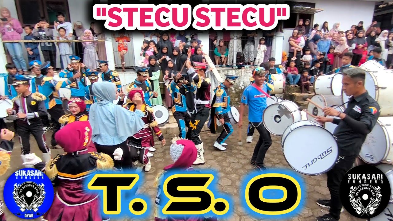 SORE2 BERGOYANG • DI STECUIN LAGI BERSAMA DRUMBAND TSO DI CIMAHI CISAAT 🤗