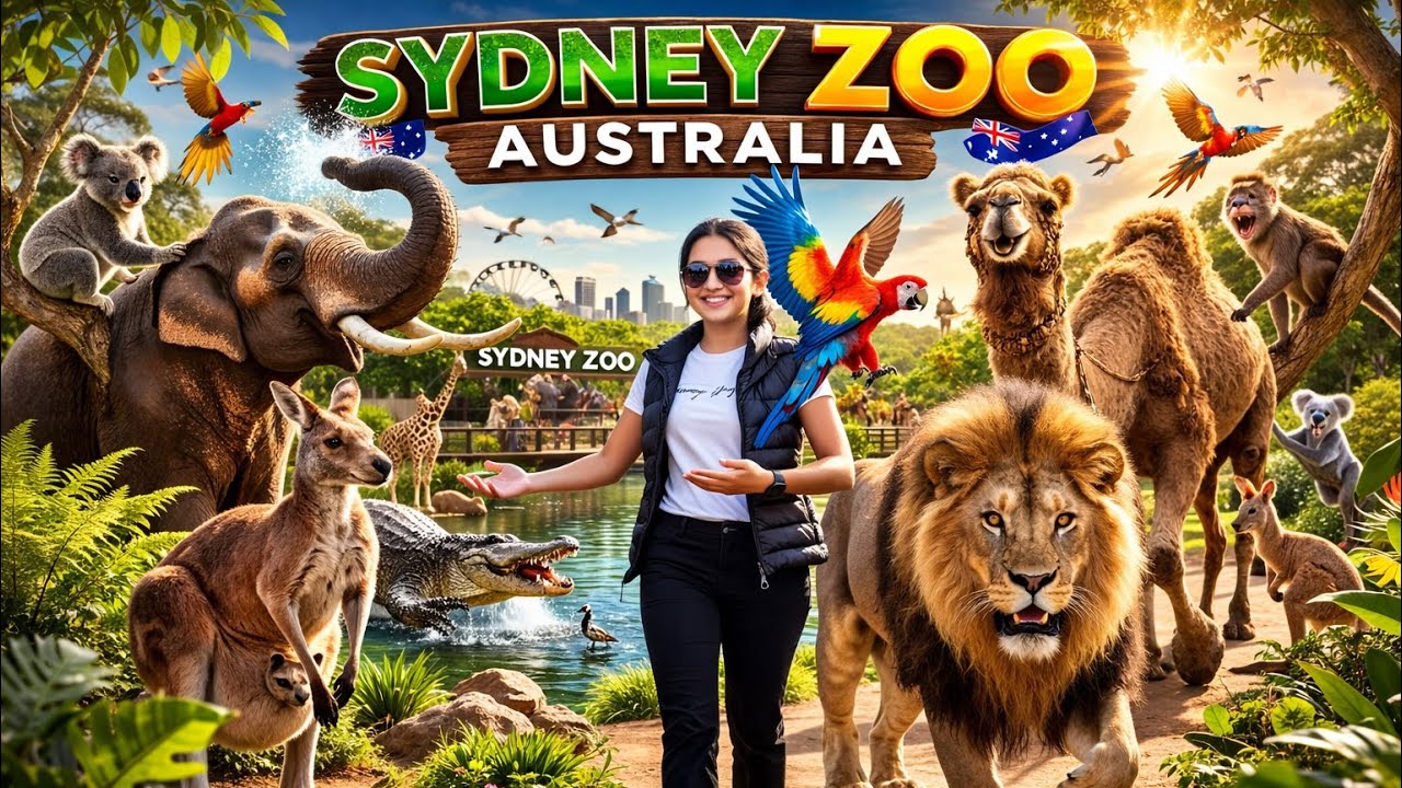 Australia Ka Sabse Crazy Zoo 😱🇦🇺