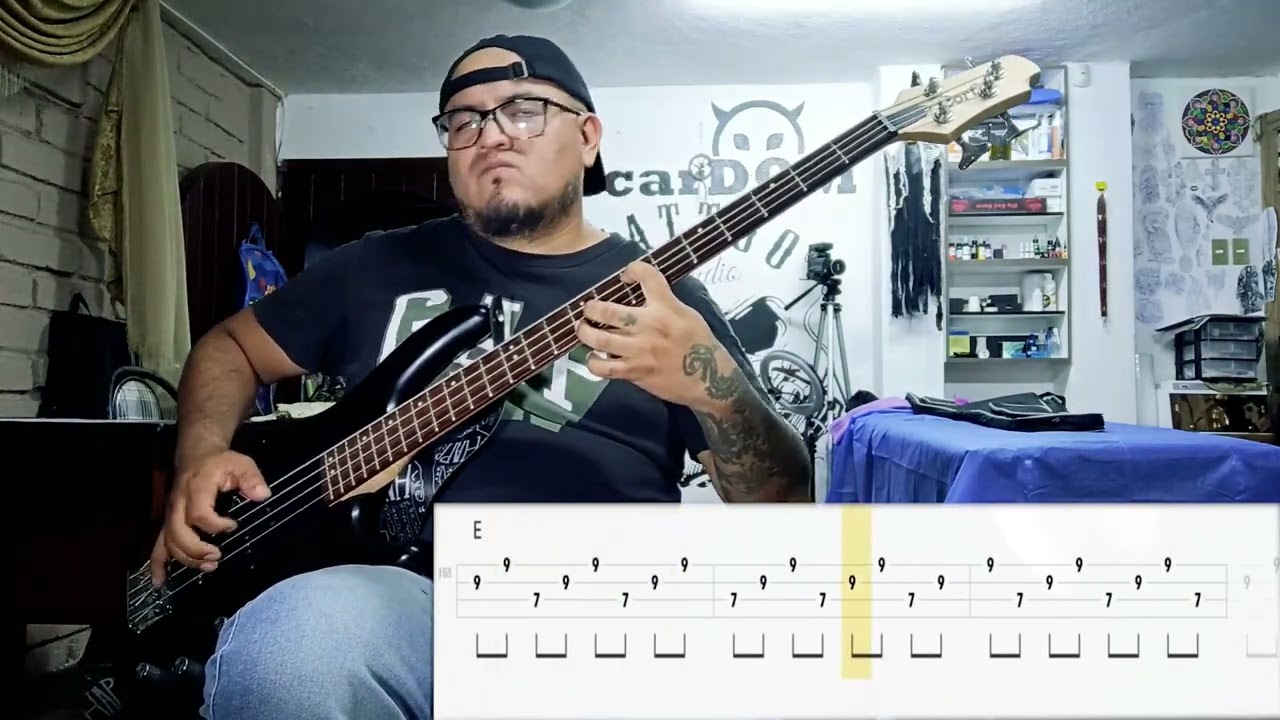 Tab Bajo (Black Sabbath War Pigs)