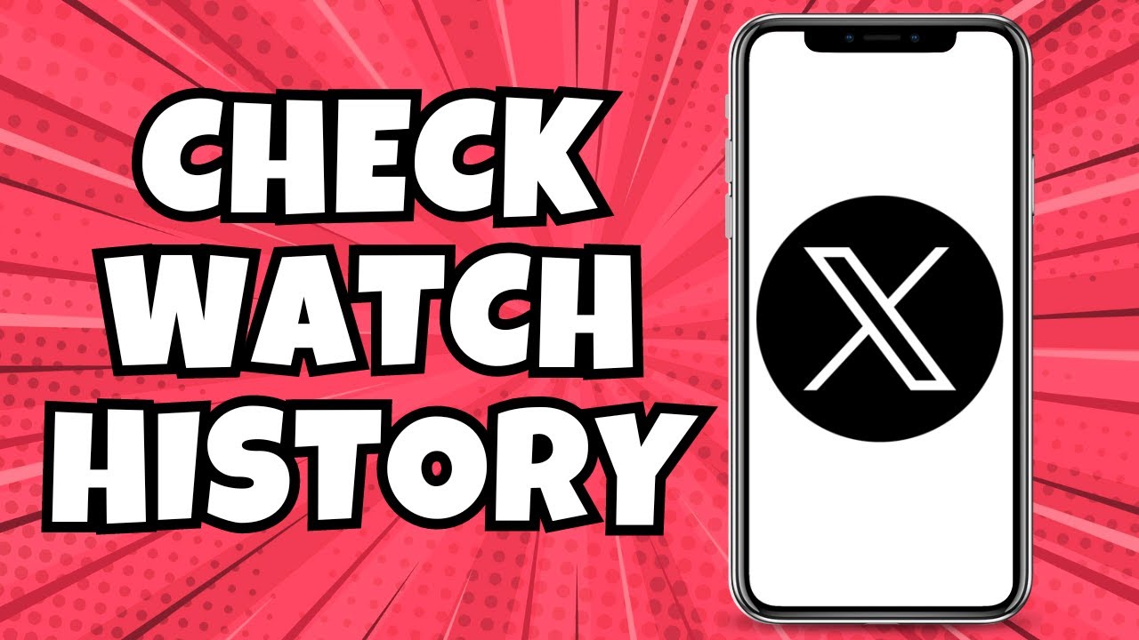 How To Check Watch History On Twitter X App