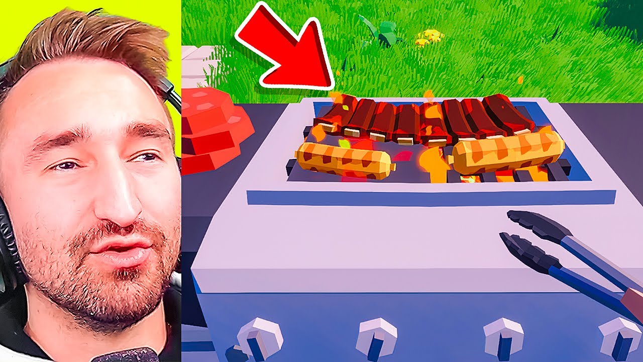 Becoming The TOP Chef In BBQ Simulator