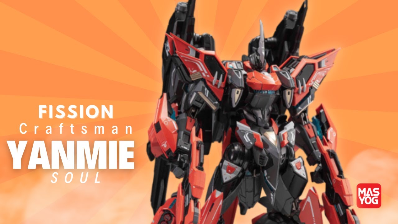 METAL FRAME 600RIBUAN ? YANMIE FISSION CRAFTSMAN SOUL 1/100 MODEL KIT REVIEW!!