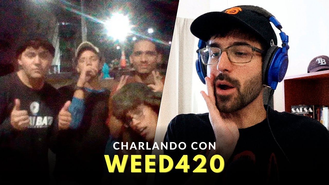 Charlando con weed420 | amor de encava, pegarse en Rate Your Music, escena venezolana actual y m&aacute;s!