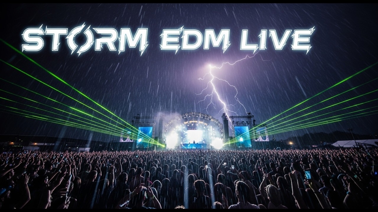 EDM LIVE 2026 🔴 Best Festival Mix | Party All Night