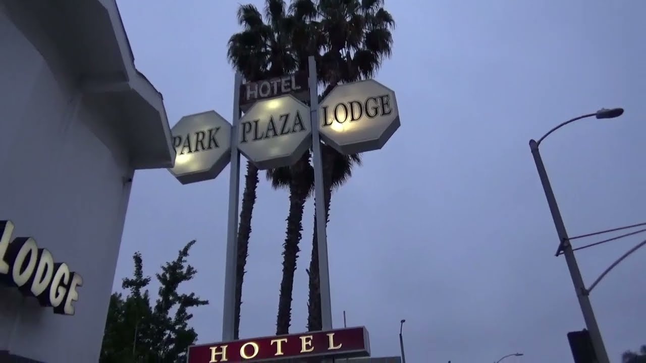 Park Plaza Lodge Los Angeles CA