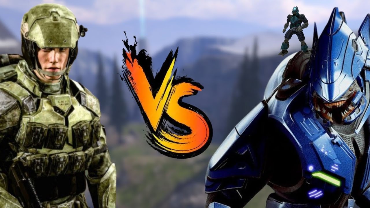 MARINES VS BRUTES VS ELITES ! HALO 3 MOD