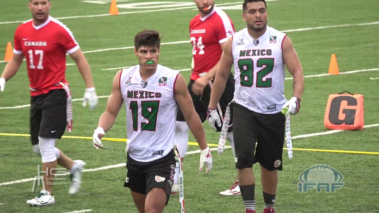 MUNDIAL DE FLAG MEXICO VS CANADA MASCULINO DIA 2