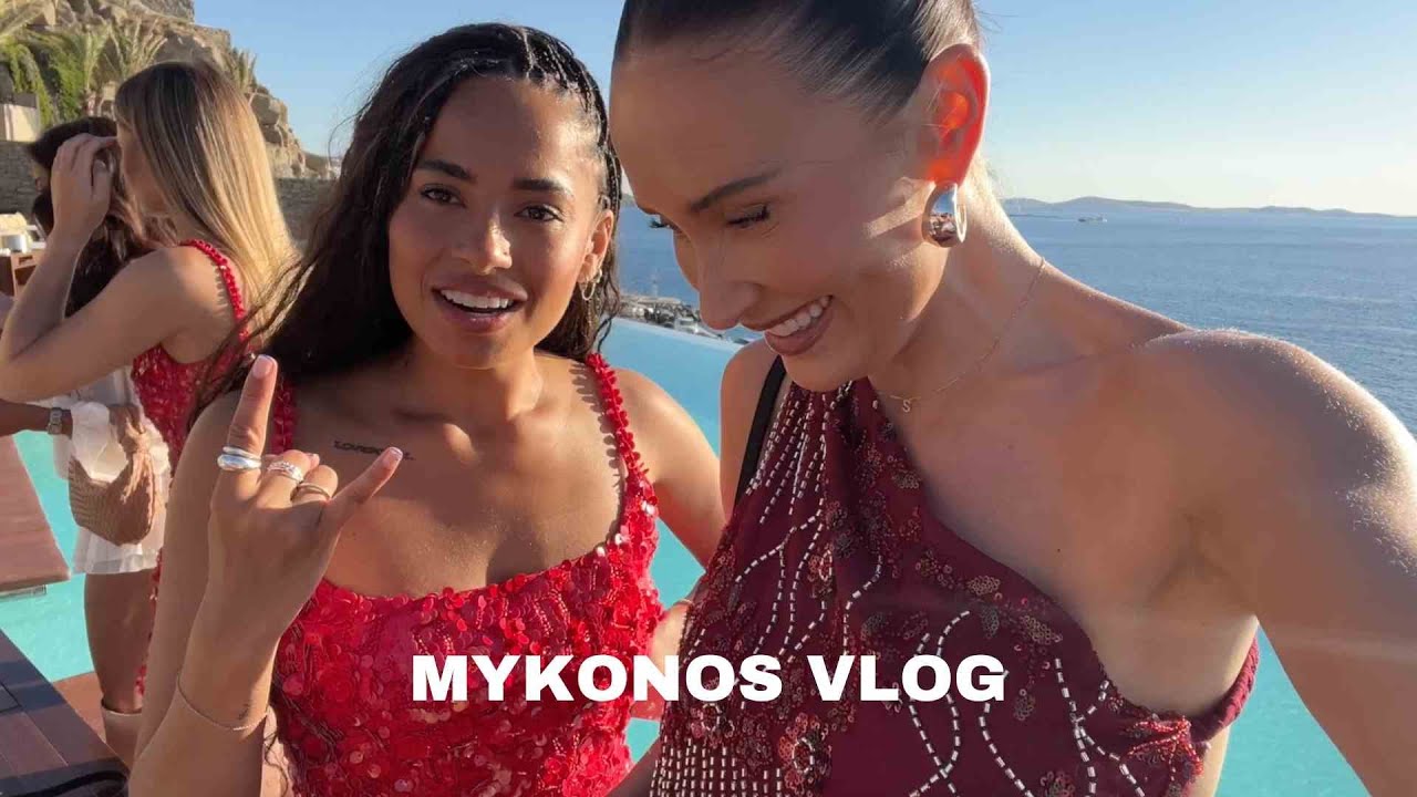 VLOG | MYKONOS WITH SPACE NK