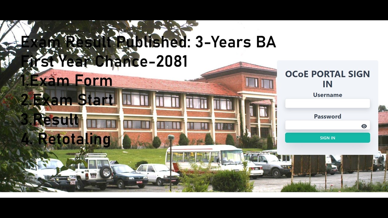 TU Result Published:  3-Years BA First Year Chance-2081