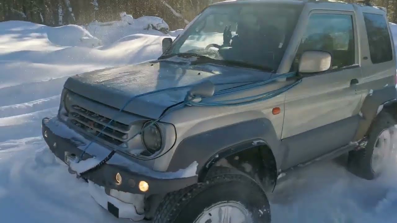 Царские ворота на Suzuki Jimny и  Mitsubishi Pajero Junior. Тест резины Goform W696 7.00/R16(30,5)