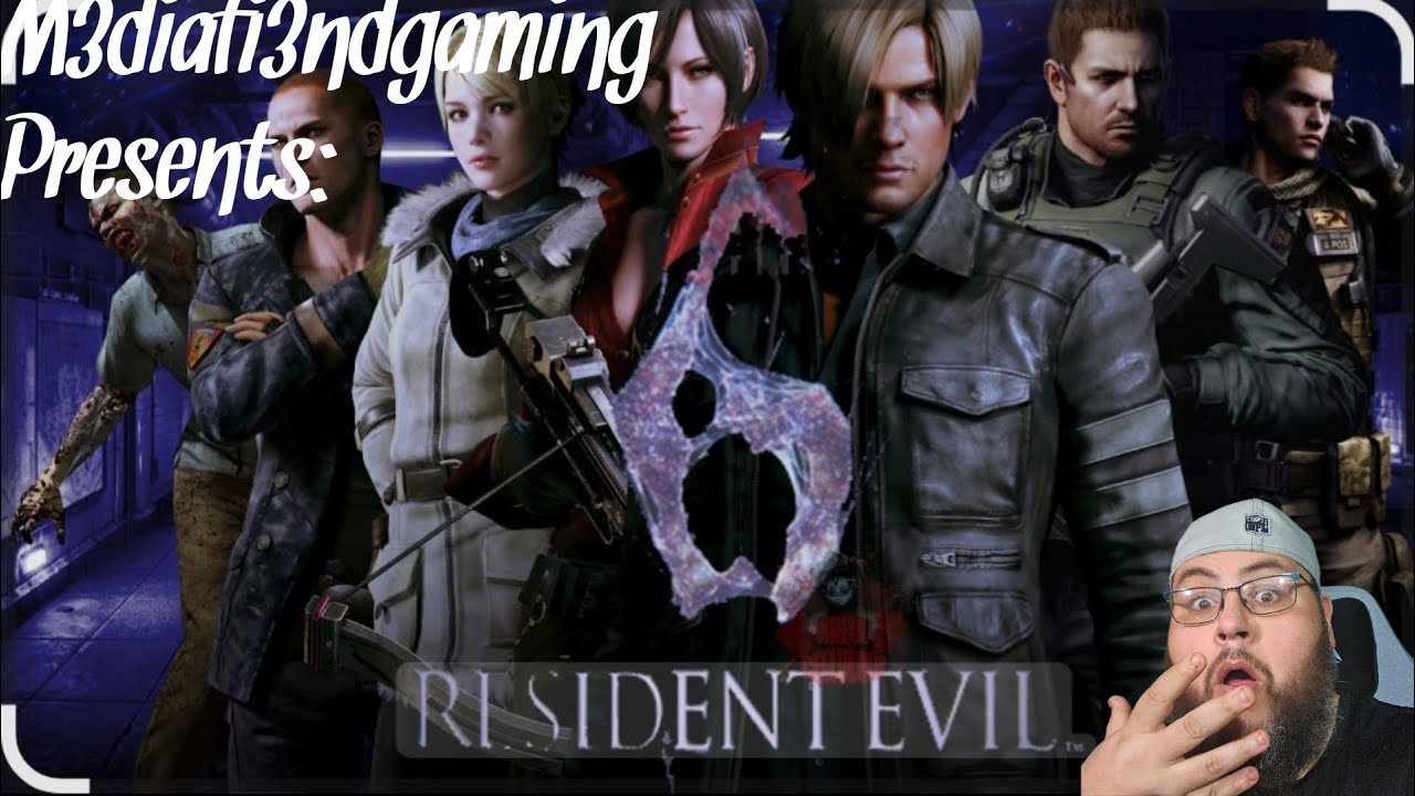 🚨🔴M3diaFi3nd Gaming Presents: Road to RE9 Reqium: Resident Evil 6 (Full Game) : Pt.1🧟‍♂️🧟‍♀️