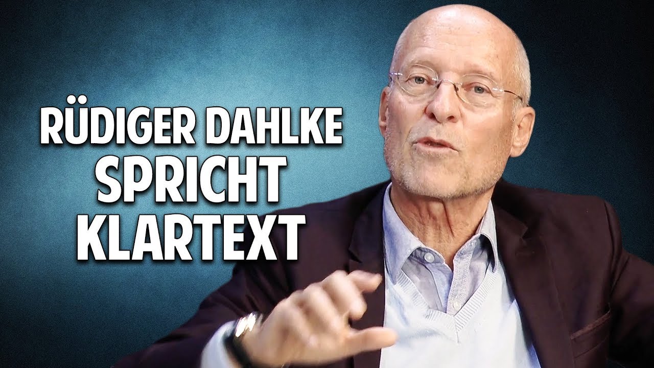 Dr. Rüdiger Dahlke spricht Klartext - 5 Minuten die Du gesehen haben musst!