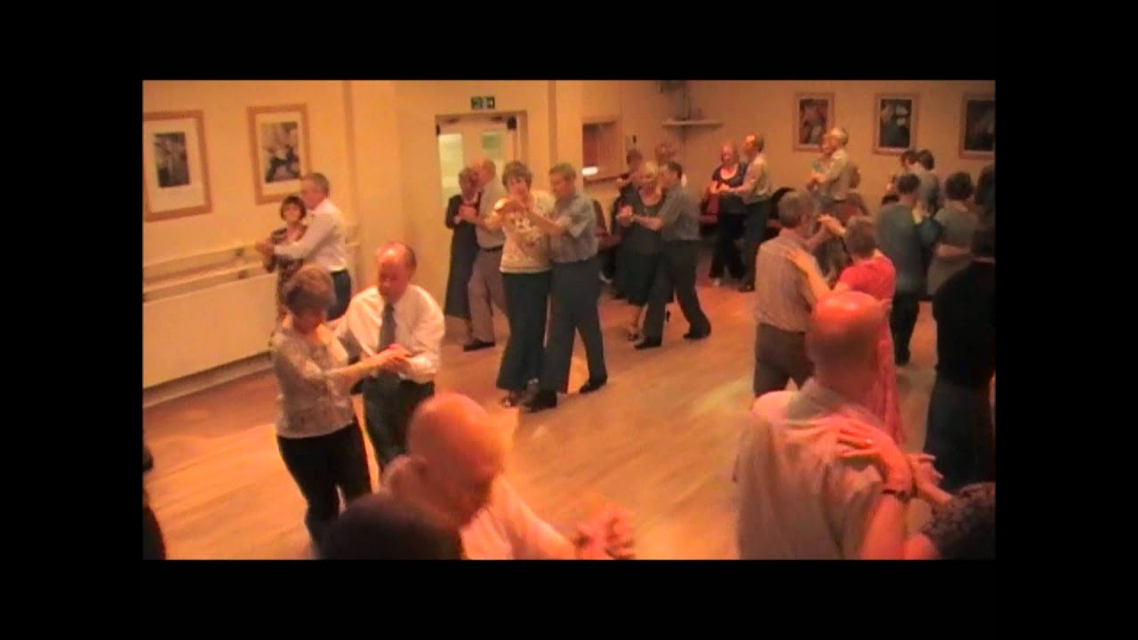 Bill & Betty Whitby - Sequence Dance   Tina Tango