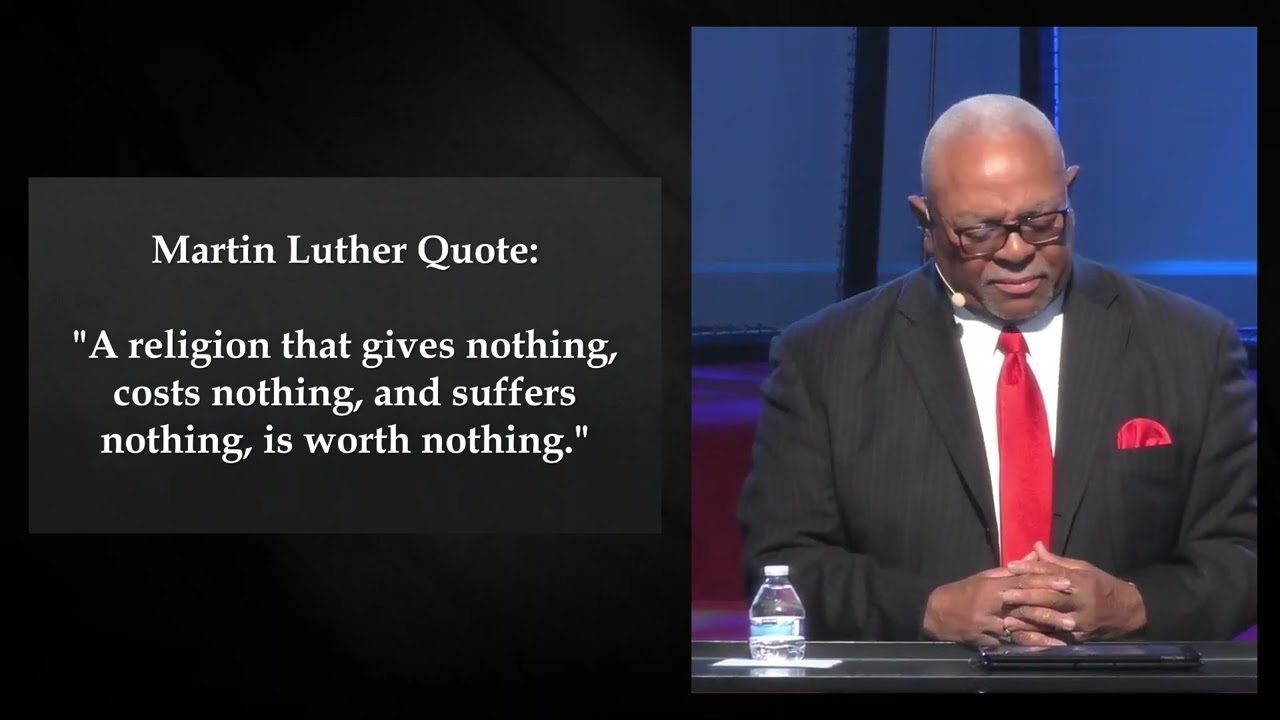 Generosity: What Does God Think About Money? (12/1/24)