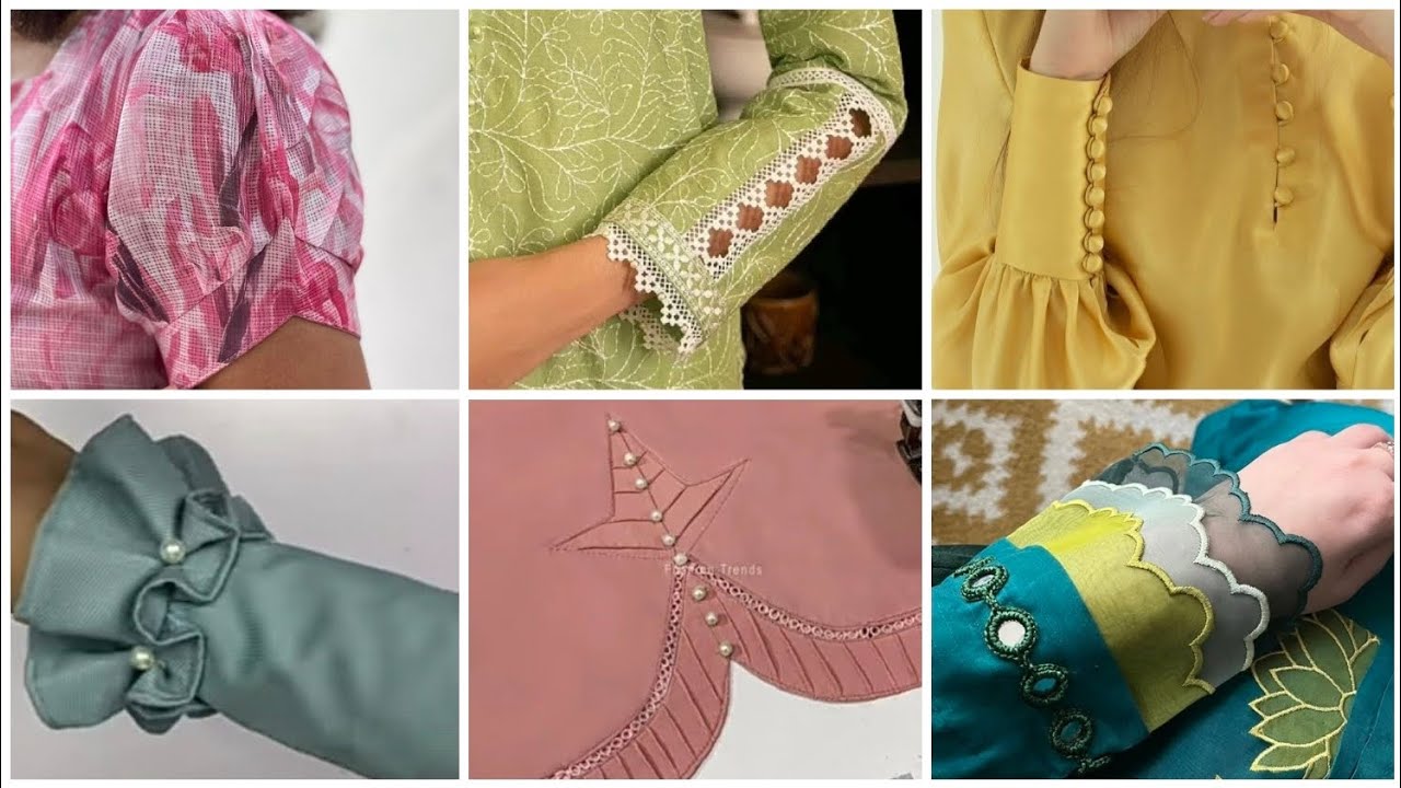 Full Sleeves Baju Design ideas,anarkali, kurti, suit,kurta,Top, Blouse all collection design#