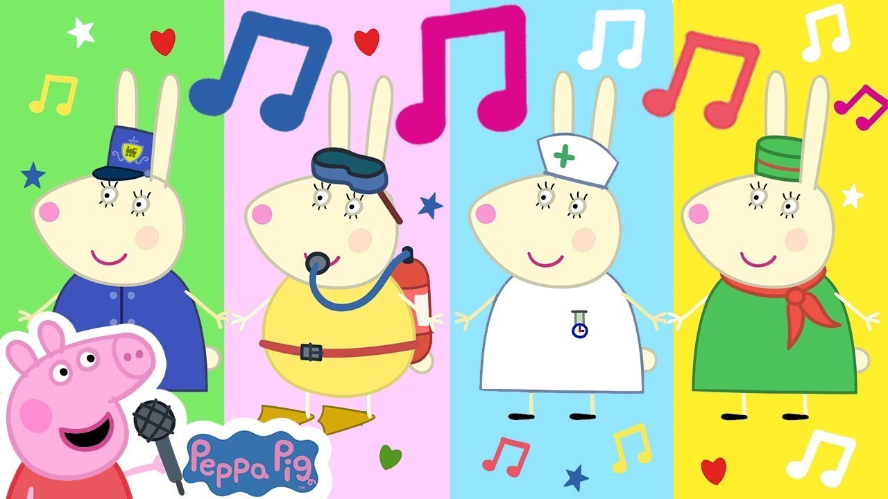 🌟 Busy Miss Rabbit  🎵 Peppa Pig My First Album 14# | Peppa Pig Songs | Kids Songs | Baby Songs