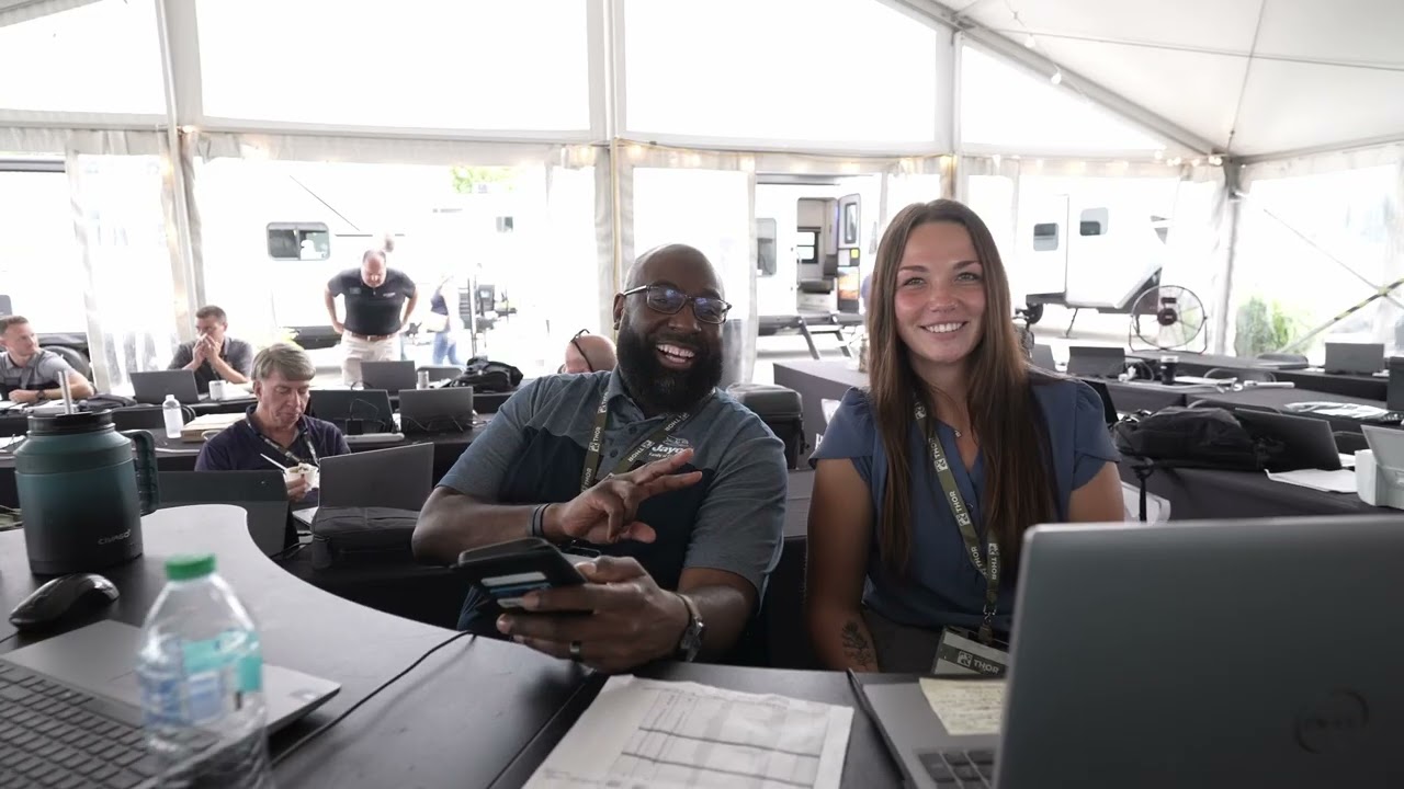 2025 Dealer Open House - Jayco Family of Companies - Tuesday Recap