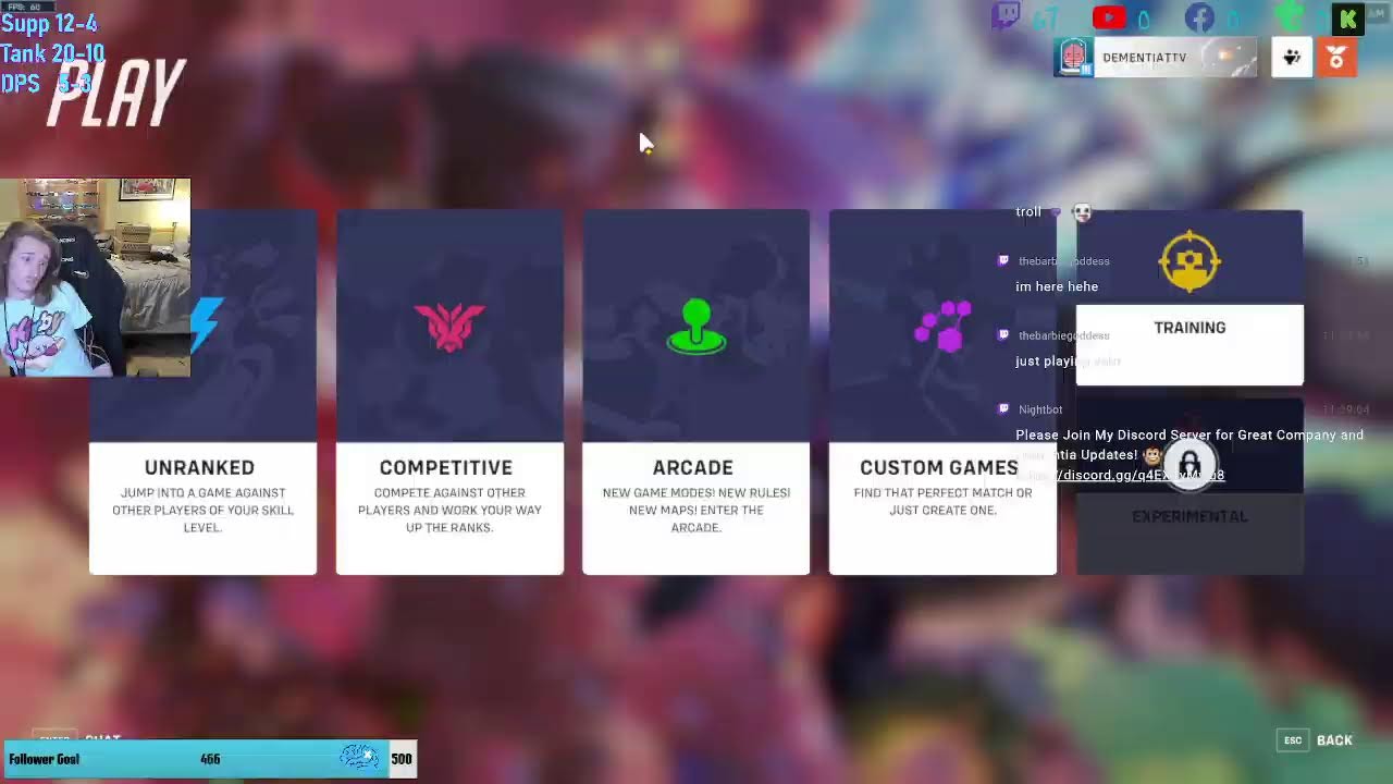 ALL ROLES COMPETITIVE PC  #OW2 #LIVE #COMPETITIVE #EU