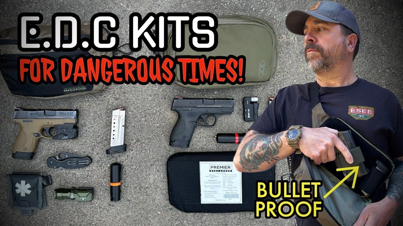 BULLET PROOF EDC KITS FOR DANGEROUS TIMES - HIS & HER KITS - 2025 - eberlestock - Premier Body Armor