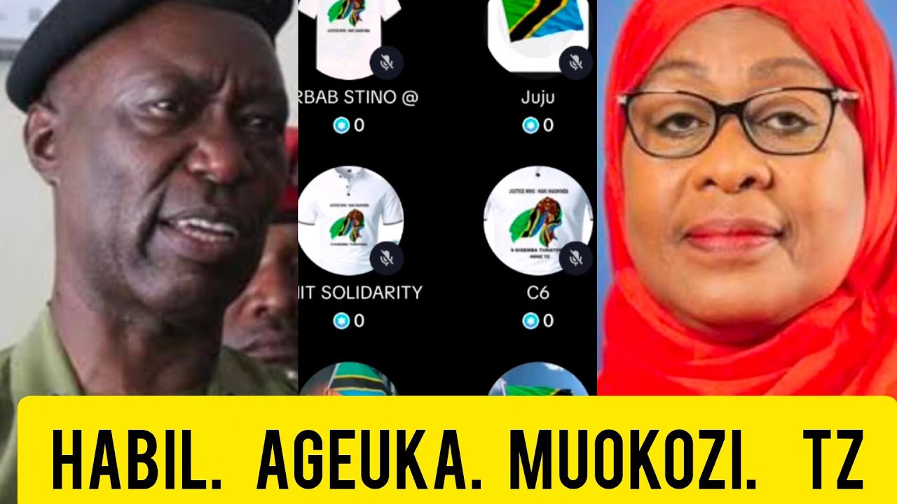 GENZ WAMTEGEMEA HABIL AND KABIL KUWAKOMBOA TANZANIA 