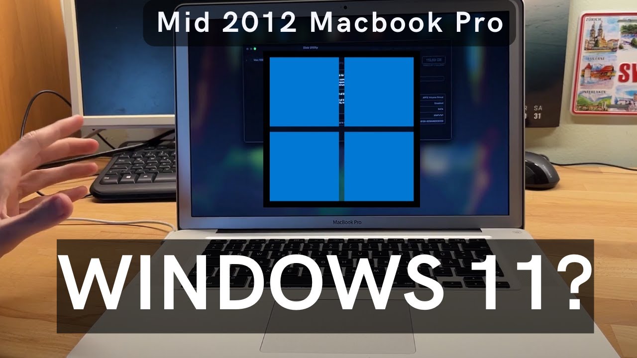 Can you install Windows 11 on a Mid-2012 Macbook Pro?