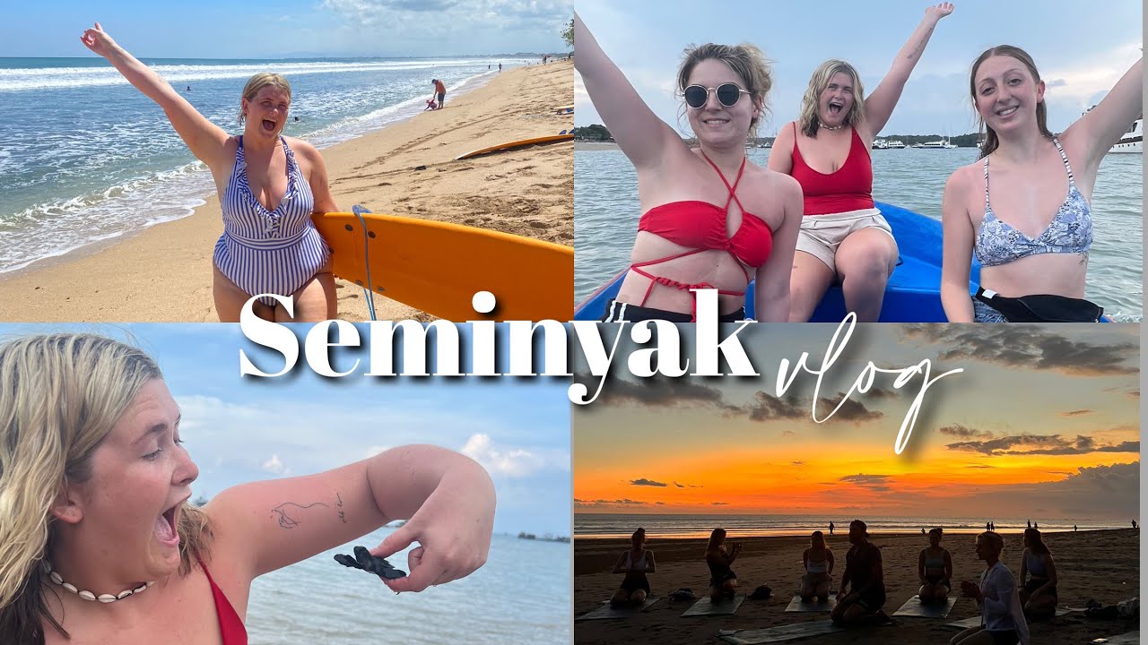 Seminyak, Bali Vlog 🥥| Camp Bali Vlog 1