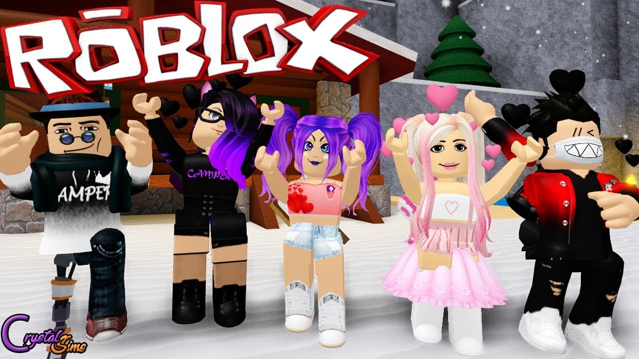 ARRIESGA LA VIDA DE TODOS POR EL ÚLTIMO ORDENADOR | FLEE THE FACILITY ROBLOX | CRYSTALSIMS
