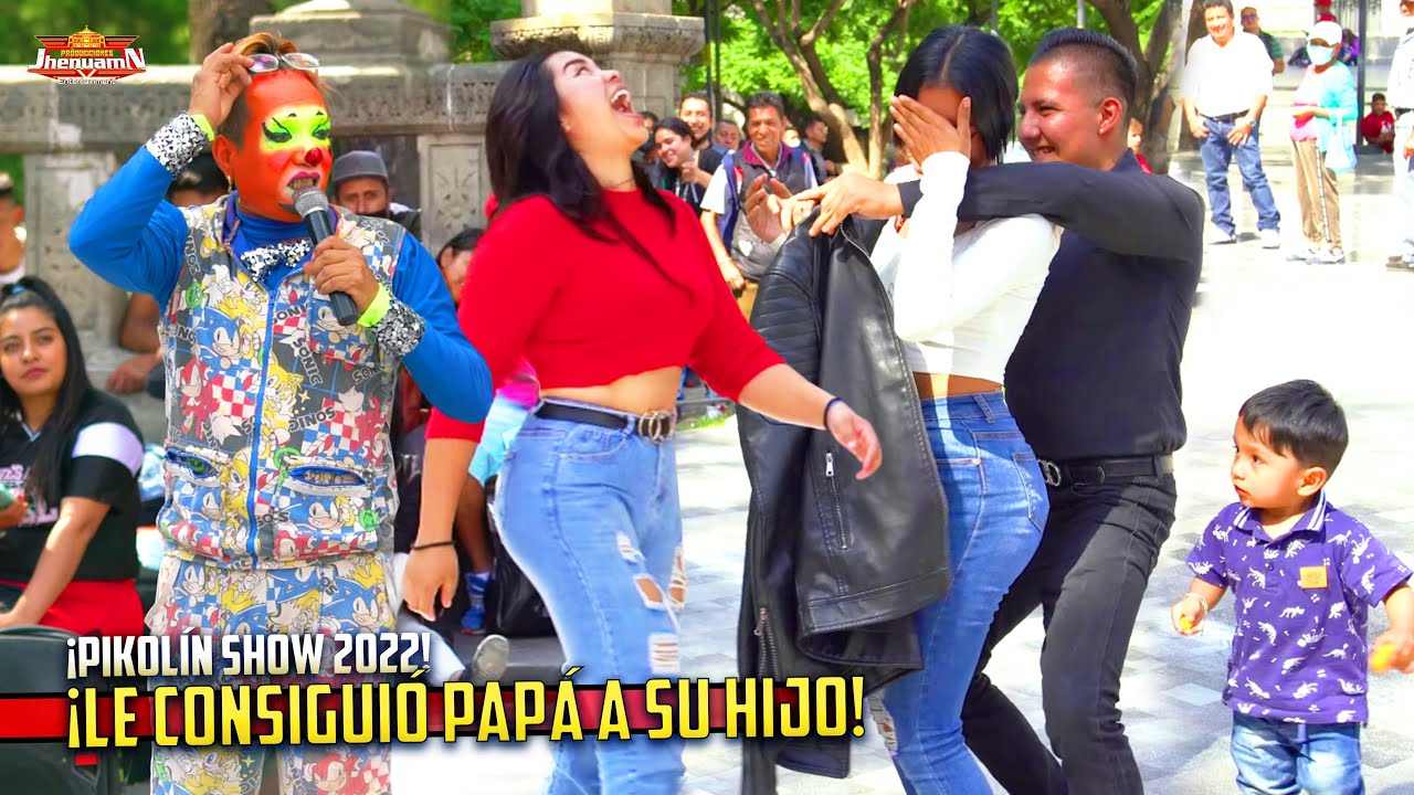 PIKOLIN | ‼️HIJITO CELOSO NO DEJA BAILAR A GUSTO🤣‼️ 🇭🇳🇺🇸|   #LosMejoresPayasosDeMéxico🇲🇽 [4K]