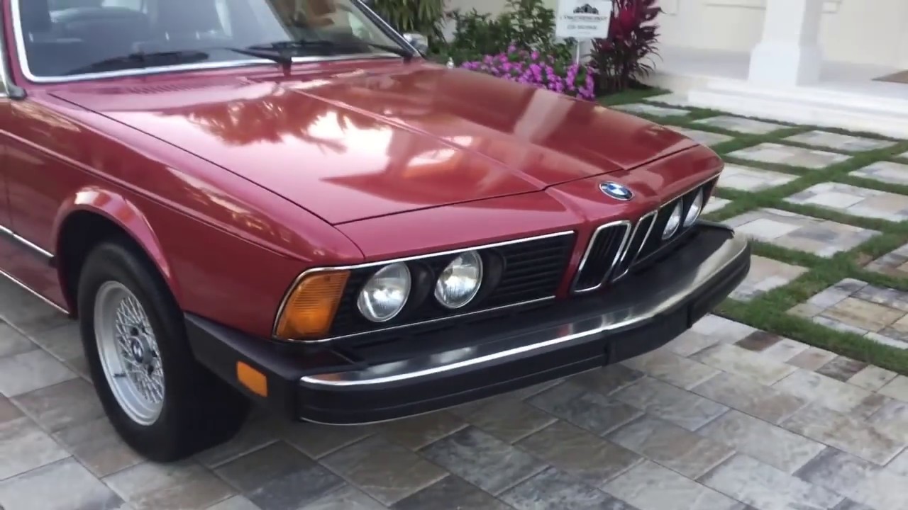 Обзор и тест-драйв BMW 633CSi E24 Coupe 1979 года от Билла — Auto Europa Naples