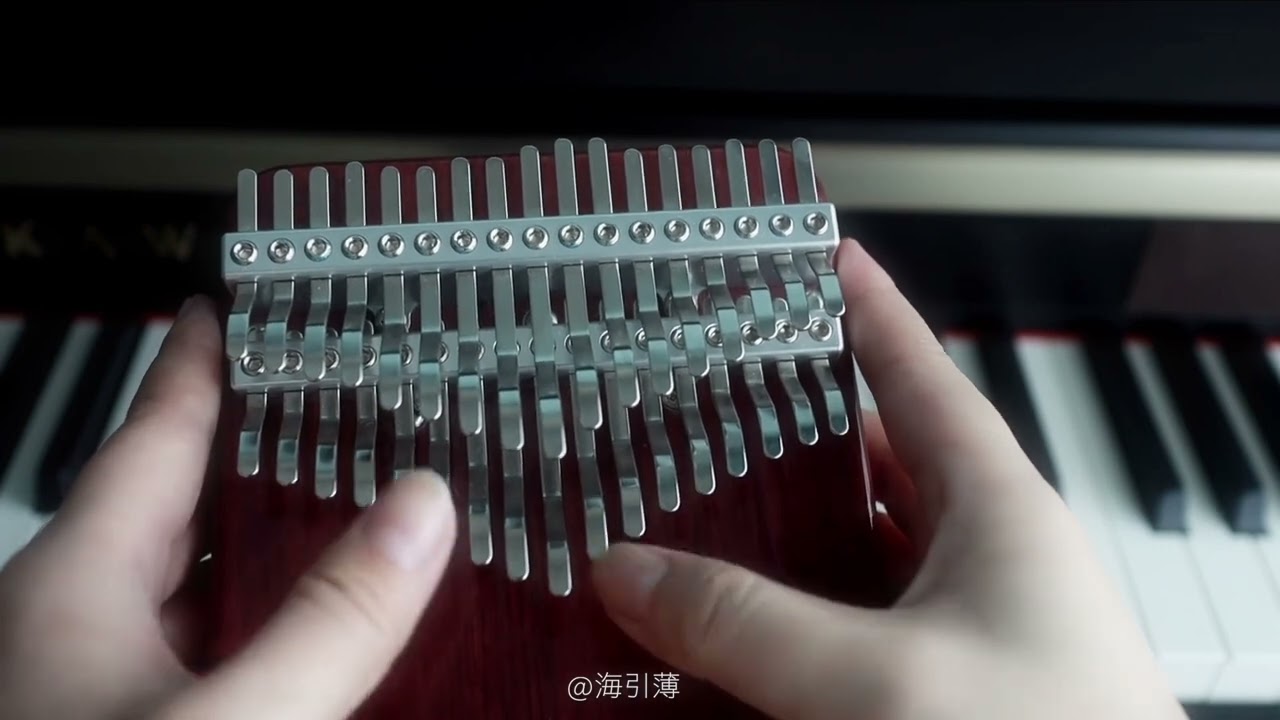 A comme amour  （Kalimba Cover   ）