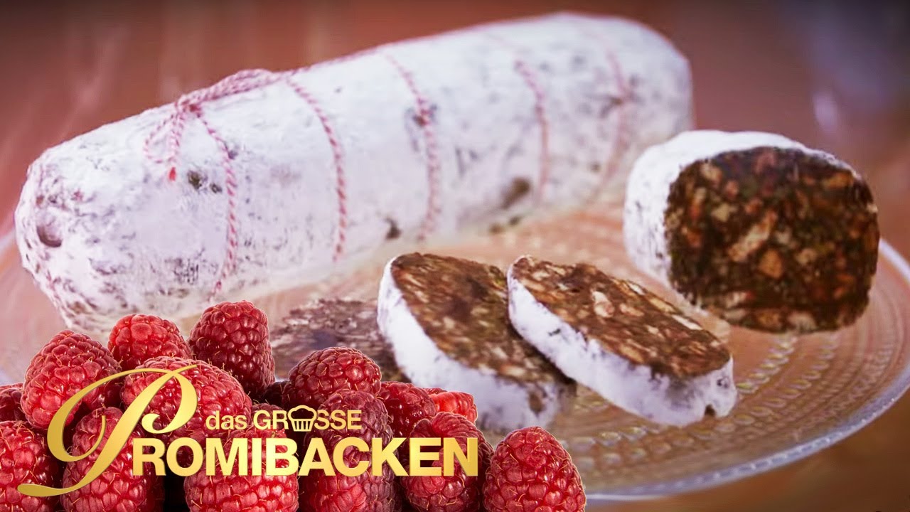 S&uuml;&szlig;e Salami?! Jetzt ist handwerkliches Geschick dran | 1/2 | Aufgabe | Das gro&szlig;e Promibacken | SAT.1