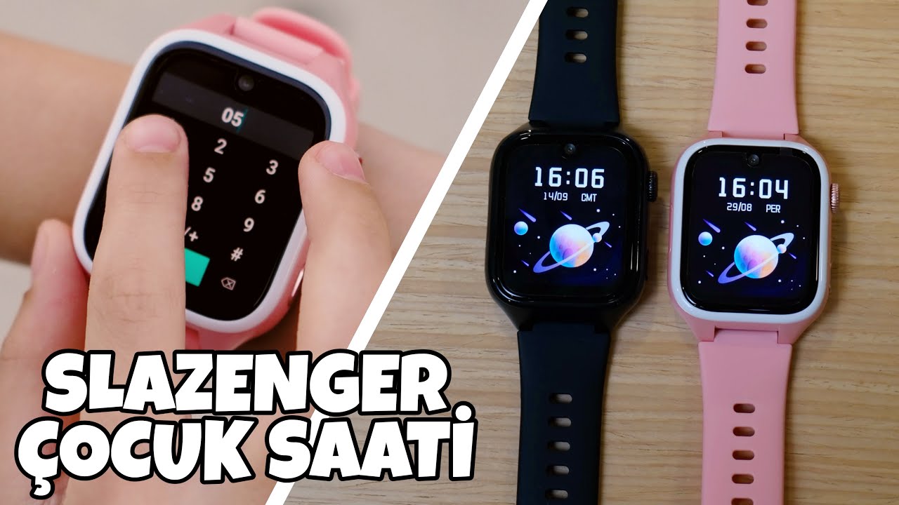 Akıllı çocuk saati önerisi: Slazenger Tiger Prime detaylı incelemesi
