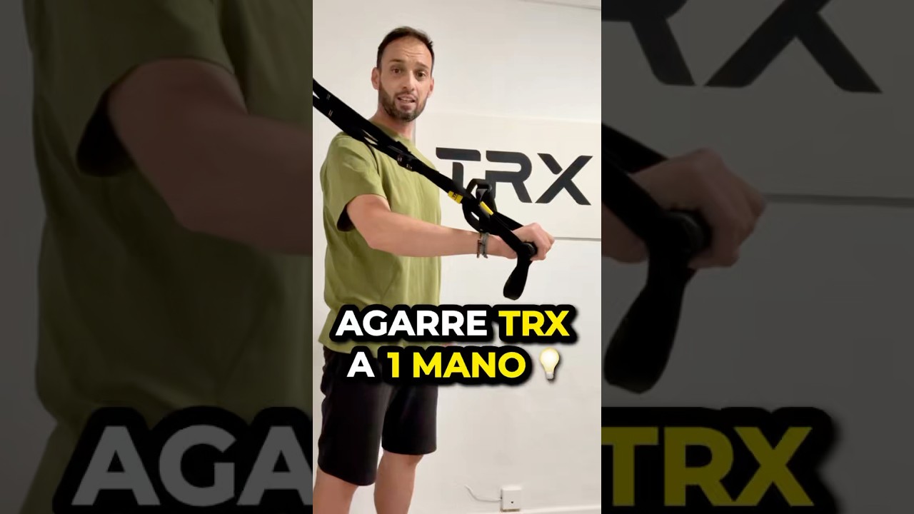 Agarre TRX a 1 mano 💡 | 
