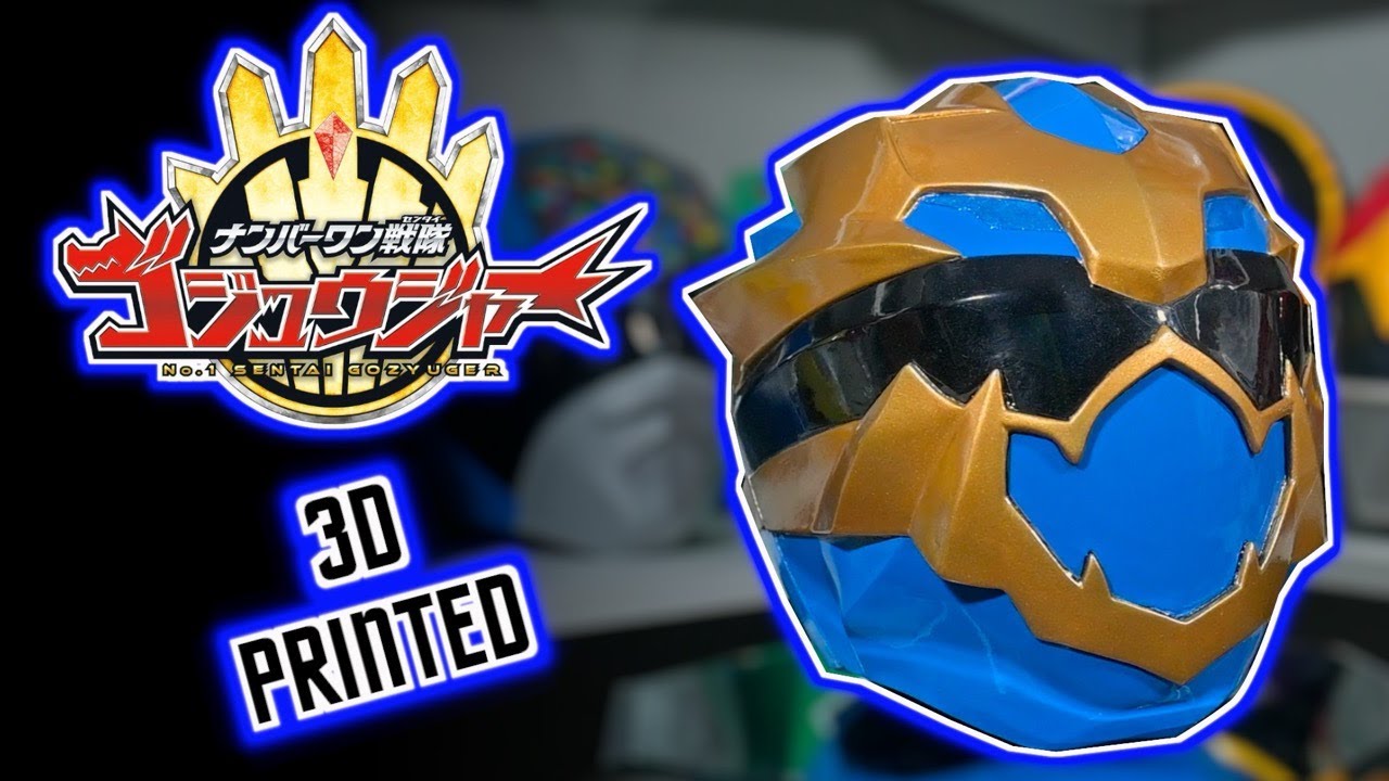 Gozyuger Leon from No.1 Sentai Gozyuger Helmet Build ナンバーワン戦隊ゴジュウジャー