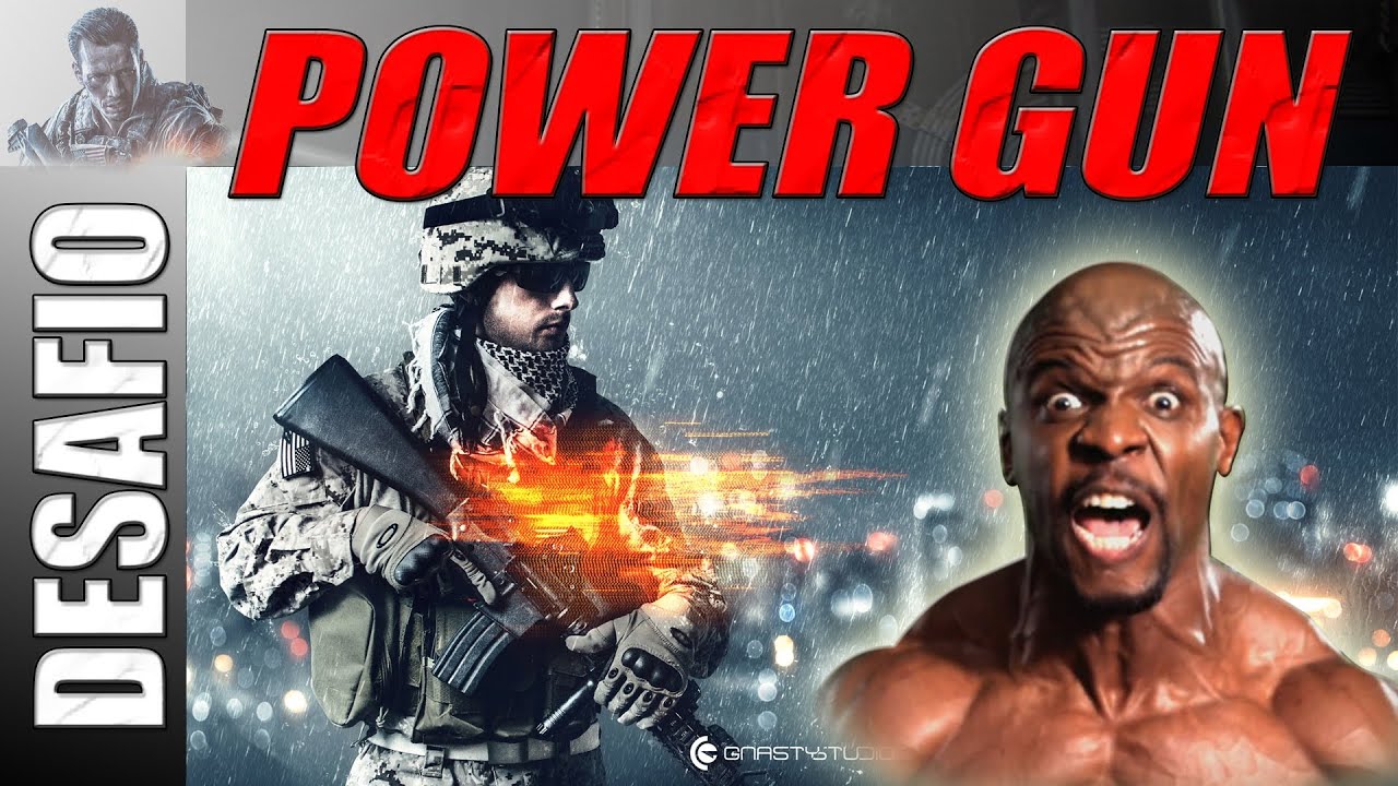 Desafio Po Po Po Power Gun (Eu voltei)