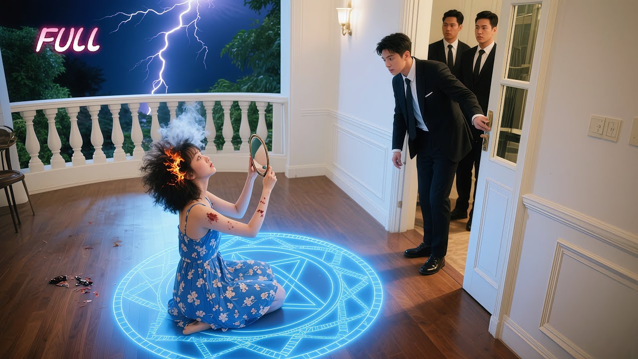 Poor Girl Hit By Lightning,Reborn Ugly Wife!But She With Magic Restores Beauty In ASec!CEO Fell Love
