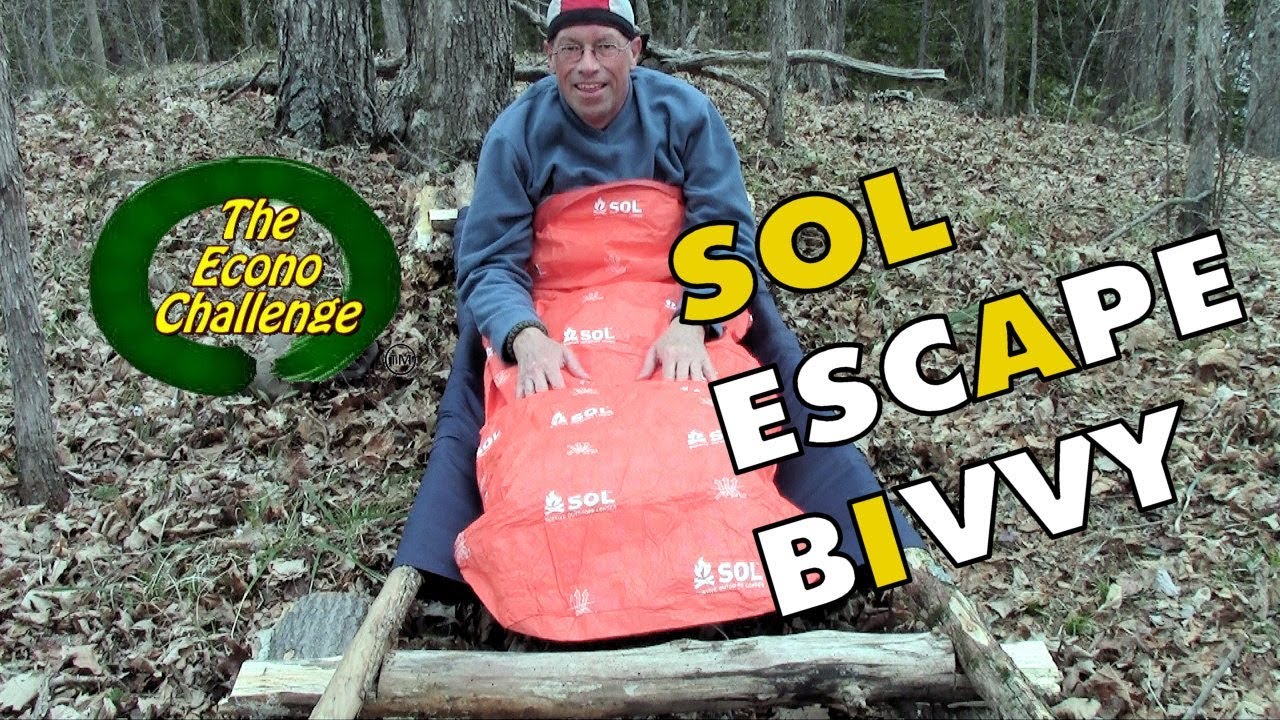 Демонстрация палаточного лагеря SOL Escape и раскладушки Amazing Wilderness Camp Cot