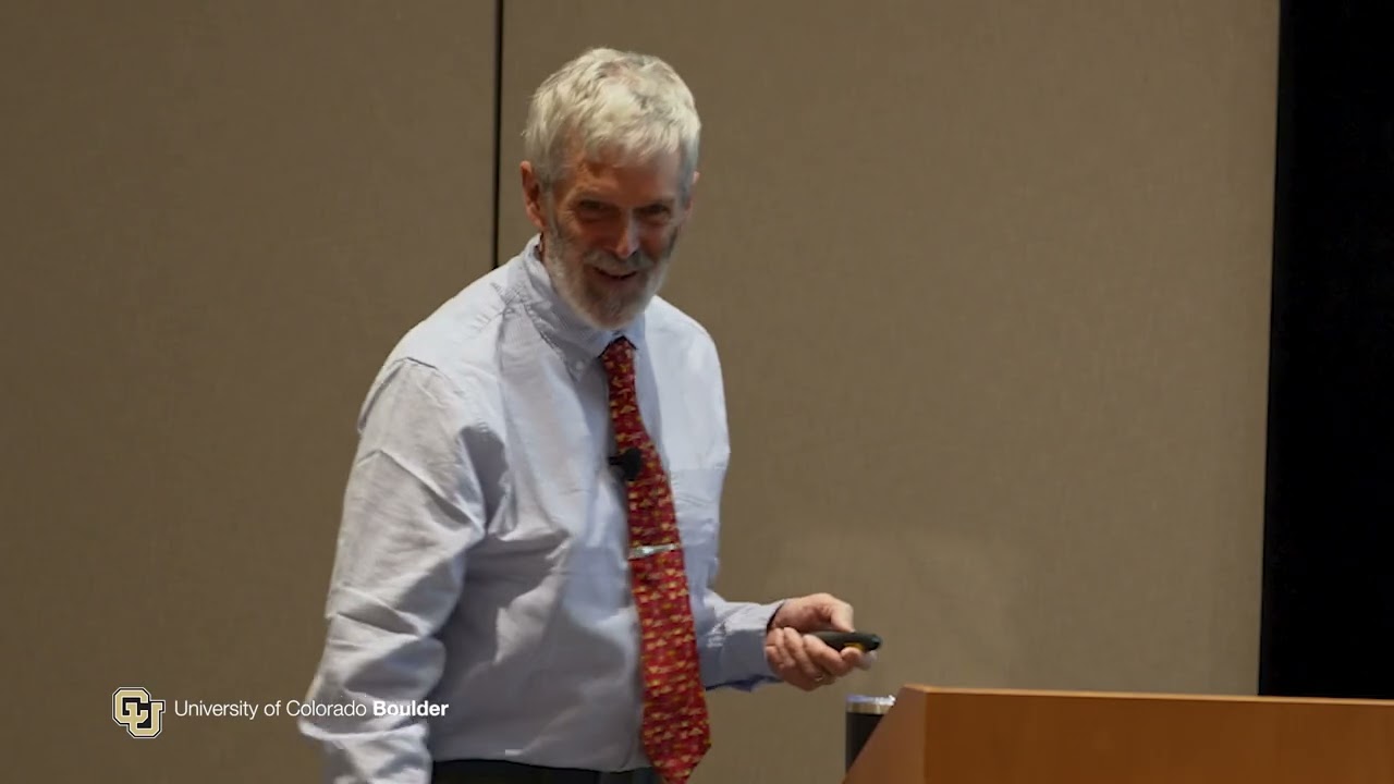 Distinguished Research Lecture 127—Professor Dan Doak