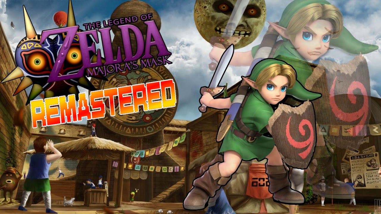 Clock Town - The Legend of Zelda: Majora's Mask Music Remastered