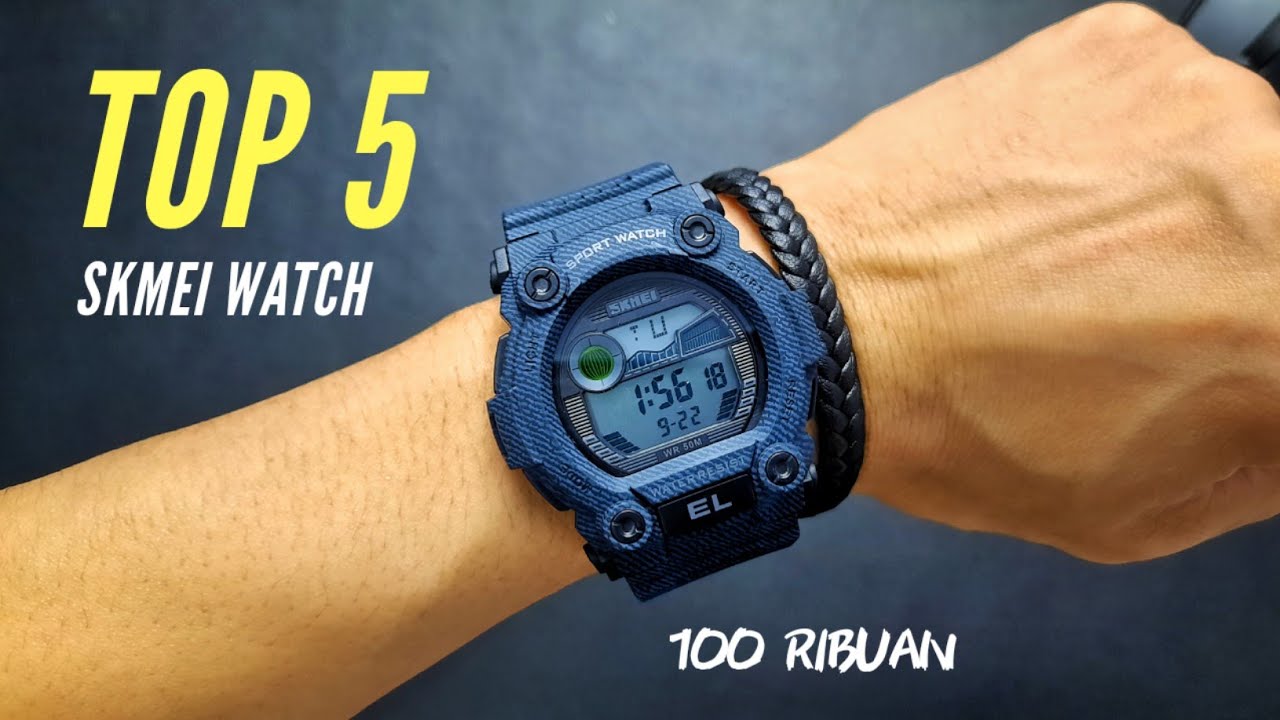 TOP 5 BEST - NEW SKMEI WATCHES IN THIS MONTH
