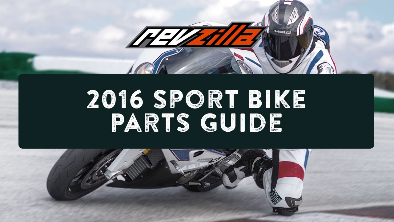2016 Sportbike Motorcycle Parts Upgrade Buying Guide at RevZilla.com