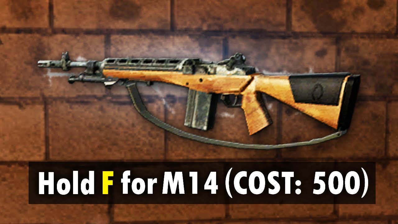 MY FIRST EVER M14 ONLY CHALLENGE!