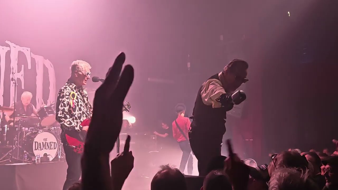 The Damned - Disco Man - Paris - 01/02/2026