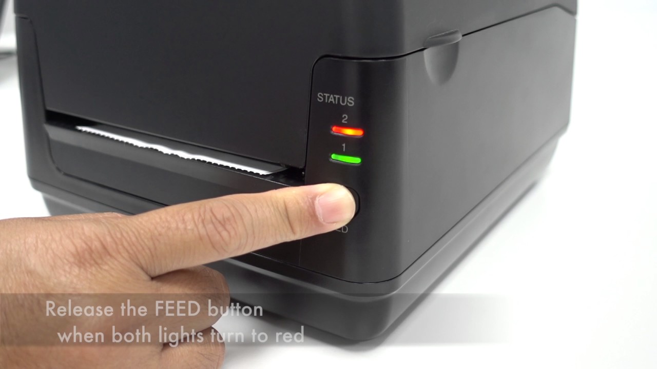 SATO WS4 Printer Reset
