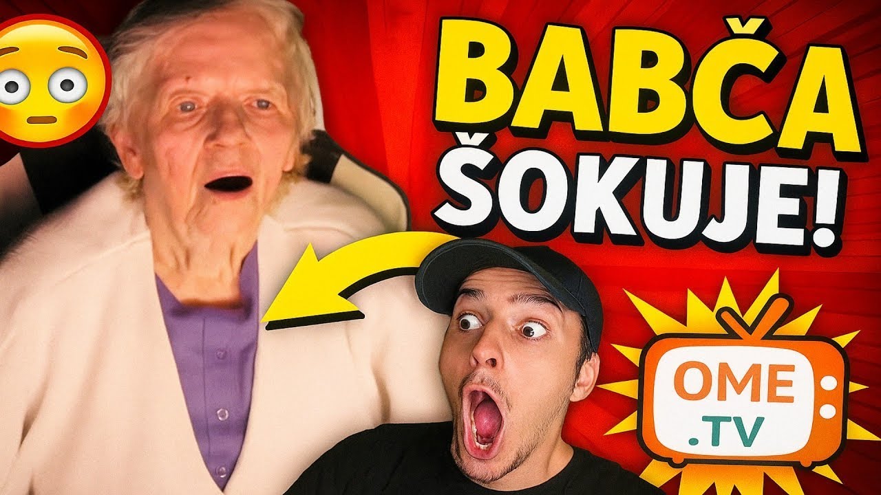 NEJLEP&Scaron;&Iacute; TROLLEN&Iacute;  NA OMEGLE  (BABIČKA) 💥