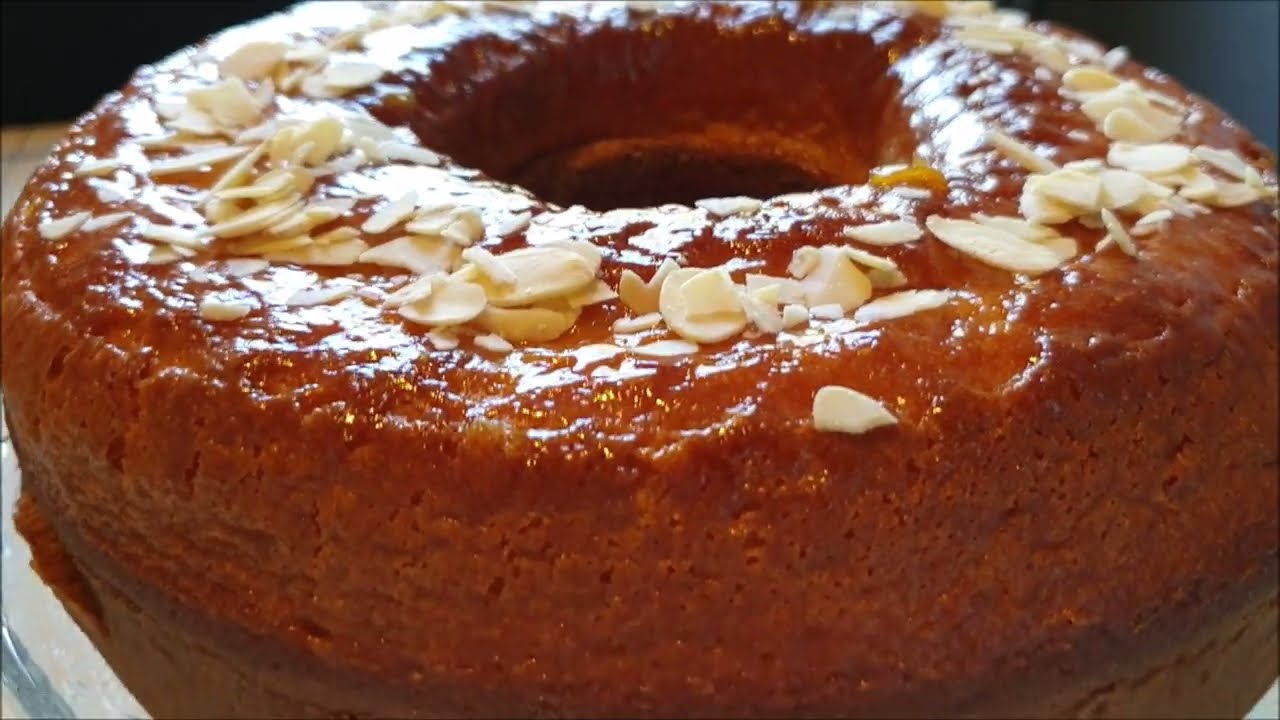 Meskouta   أسهل وأروع مسكوتة على الإطلاق ماتهبطش في الفرن و خفيفة جدا
